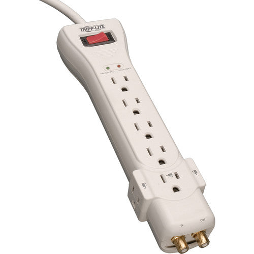 Tripp Lite ProtectIT SUPER7COAX 120VAC Surge Protector SUPER7COAX