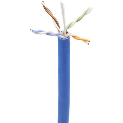 Tripp Lite by Eaton Cat6 Ethernet Cable - CMP-LP 0.5A Plenum, Blue, 1000 ft. N224-01K-BL-LP5