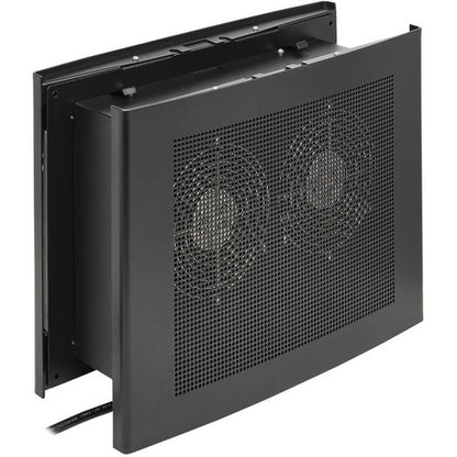 Tripp Lite by Eaton Wiring Closet Exhaust Fan, 475 CFM, NEMA 5-15P Input, Black SRCLOSETFAN