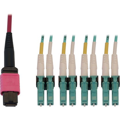 Tripp Lite by Eaton N845X-03M-8L-MG Fiber Optic Duplex Trunk Network Cable N845X-03M-8L-MG