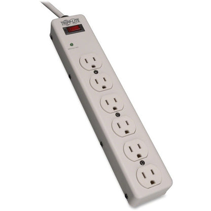 Tripp Lite Protect It! Six-Outlet Surge Suppressor TLM606HJ