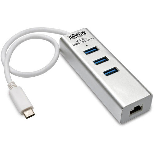 Tripp Lite by Eaton U460-003-3A1G USB 3.1 Gen 1 USB-C Portable Hub/Adapter U460-003-3A1G