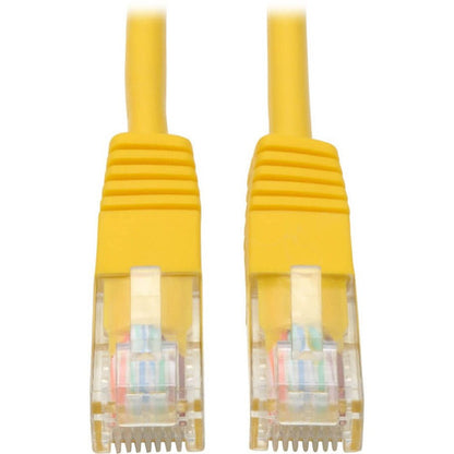 Tripp Lite by Eaton N002-006-YW Cat5e UTP Patch Cable N002-006-YW