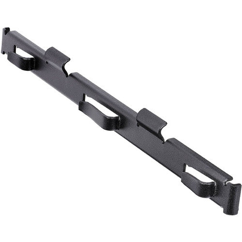 Tripp Lite by Eaton SmartRack SRWBTLCPLRBR Mounting Bar for Cable Tray - Black SRWBTLCPLRBR