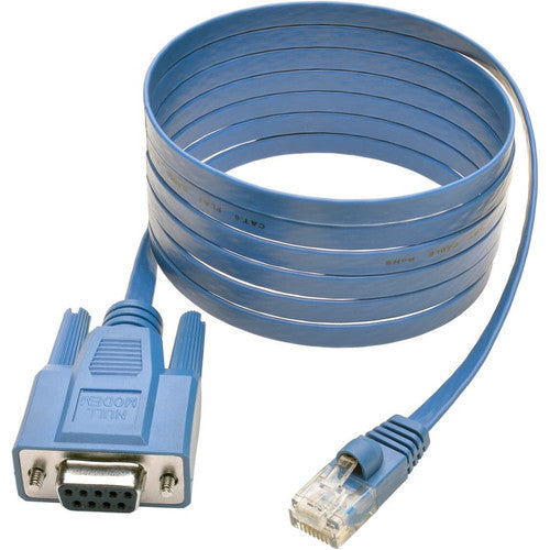 Tripp Lite 6ft Cisco Serial Console Port Rollover Cable RJ45 to DB9F 6' P430-006