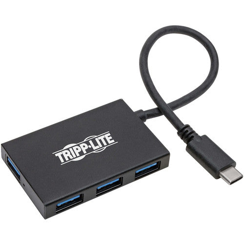 Tripp Lite by Eaton U460-004-4A-G2 USB 3.1 C Hub, 10 Gbps, Aluminum Housing U460-004-4A-G2