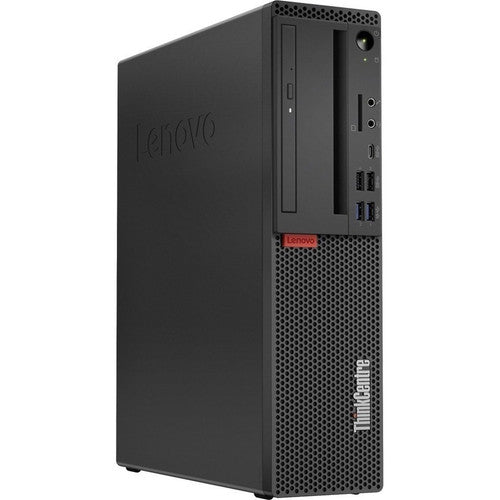 Lenovo ThinkCentre M720s 10ST008NUS Desktop Computer - Intel Core i5 9th Gen i5-9400 2.90 GHz - 8 GB RAM DDR4 SDRAM - 256 GB SSD - Small Form Factor - Black 10ST008NUS