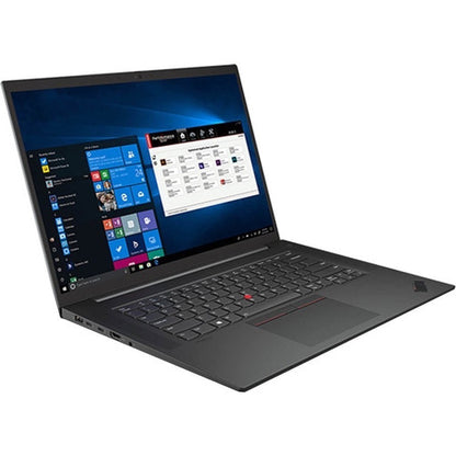 Lenovo ThinkPad P1 Gen 4 20Y3S0K700 16" Mobile Workstation - WQXGA - 2560 x 1600 - Intel Core i7 11th Gen i7-11850H Octa-core (8 Core) 2.50 GHz - 32 GB Total RAM - 1 TB SSD - Black 20Y3S0K700