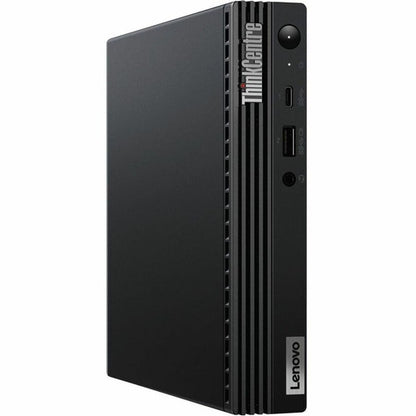 Lenovo ThinkCentre M75q Gen 2 11JN008UUS Desktop Computer - AMD Ryzen 5 PRO 5650GE Hexa-core (6 Core) 3.40 GHz - 16 GB RAM DDR4 SDRAM - 256 GB M.2 PCI Express NVMe SSD - Tiny - Black 11JN008UUS