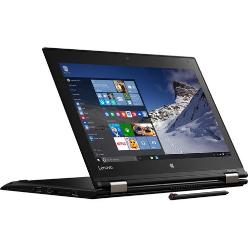 Lenovo ThinkPad Yoga 260 20FD003RUS 12.5" Touchscreen Convertible 2 in 1 Notebook - Intel Core i5 6th Gen i5-6200U Dual-core (2 Core) 2.30 GHz - 8 GB Total RAM - 180 GB SSD 20FD003RUS