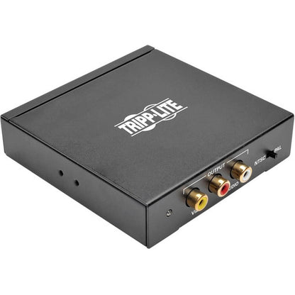 Tripp Lite HDMI to Composite Video with Audio Adapter Converter F/3xF P130-000-COMP