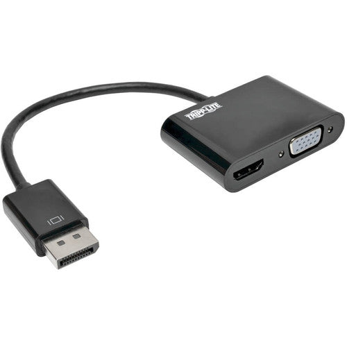 Tripp Lite by Eaton P136-06N-HVV2BP DisplayPort/HDMI/VGA Audio/Video Cable P136-06N-HVV2BP