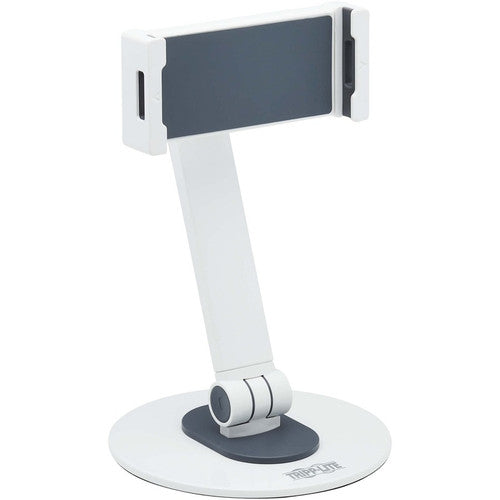 Tripp Lite by Eaton DMTB413 Desk Mount for Smartphone, Tablet, iPad, Mobile Device - White DMTB413