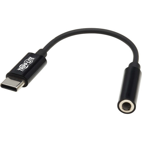 Tripp Lite by Eaton USB-C to 3.5 mm Headphone Jack Adapter U437-001