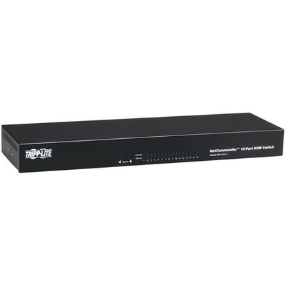 Tripp Lite B072-016-1 16-Port NetCommander Cat5 KVM Switch TAA Compliant - Steel Housing B072-016-1