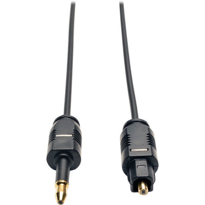 Tripp Lite 6ft Toslink to Mini Toslink Ultra Thin Digital SPDIF Audio Cable 6' 2M 2 Meter A104-02M