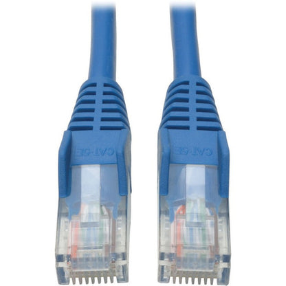 Tripp Lite by Eaton Cat5e 350 MHz Snagless Molded UTP Patch Cable (RJ45 M/M), Blue, 35 ft. N001-035-BL