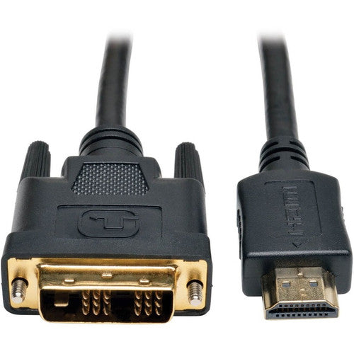 Tripp Lite 50ft HDMI to DVI-D Digital Monitor Adapter Video Converter Cable M/M 50' P566-050