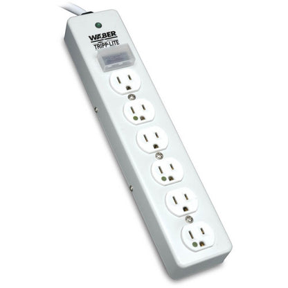 Tripp Lite by Eaton SPS610HGRA 6-Outlets Surge Suppressor SPS610HGRA