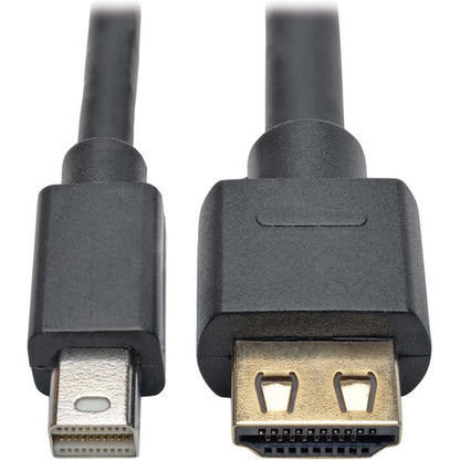 Tripp Lite by Eaton P586-003-HD-V4A HDMI/Mini DisplayPort Audio/Video Cable P586-003-HD-V4A