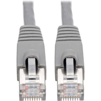 Tripp Lite by Eaton N262-005-GY Cat.6a STP Patch Network Cable N262-005-GY