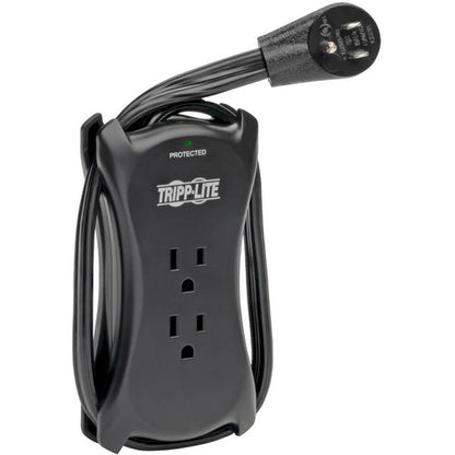 Tripp Lite Protect It! TRAVELER3USB 3-Outlets Surge Suppressor TRAVELER3USB