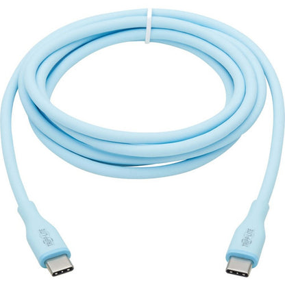 Tripp Lite by Eaton Safe-IT USB-C Data Transfer Cable U040AB-006-CSLB