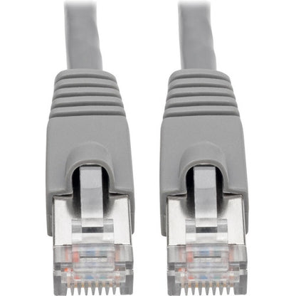 Tripp Lite by Eaton N262-003-GY Cat.6a STP Patch Network Cable N262-003-GY