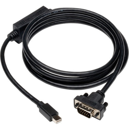 Tripp Lite by Eaton P586-006-VGA-V2 Mini DisplayPort 1.2 to VGA Active Adapter Cable, 6 ft P586-006-VGA-V2