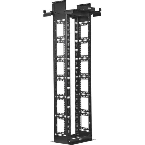 Tripp Lite by Eaton SmartRack 45U Heavy-Duty 2-Post Open Frame Rack, 12-Inch Deep SR2POSTDP12HD