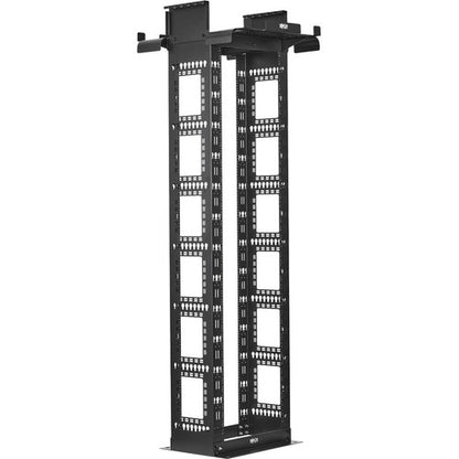 Tripp Lite by Eaton SmartRack 45U Heavy-Duty 2-Post Open Frame Rack, 12-Inch Deep SR2POSTDP12HD