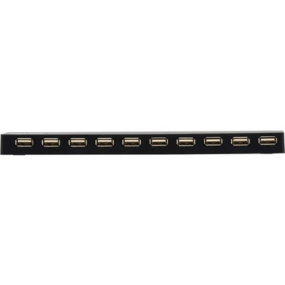 Tripp Lite by Eaton 10-Port USB Hub with Power Supply and International Plug Adapters U223-010-INT