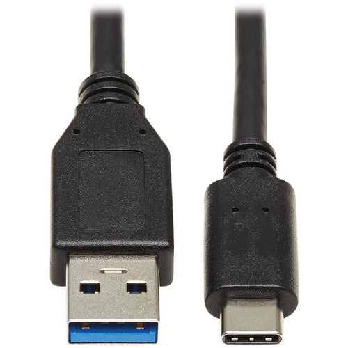 Tripp Lite by Eaton U428-20N-G2 USB Type-C to USB Type-A Cable, M/M, 20 in. U428-20N-G2