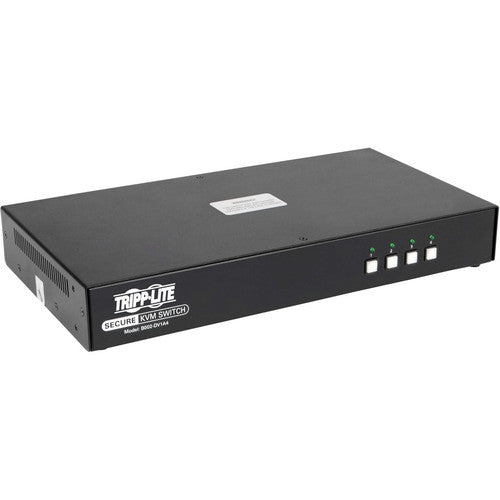 Tripp Lite by Eaton B002-DV1A4 4-Port NIAP PP3.0-Certified DVI-I KVM Switch B002-DV1A4