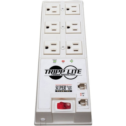 Tripp Lite TR-6FM 6 Outlets 120V Surge Suppressor TR-6FM