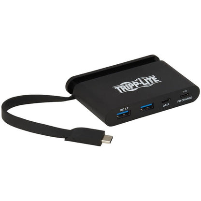 Tripp Lite by Eaton U460-T04-2A2C-1 USB 3.1 C Hub, 5 Gbps, Black U460-T04-2A2C-1