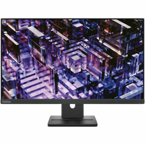 Lenovo ThinkVision E24q-30 24" Class WQHD LED Monitor - 16:9 - Raven Black 63ECGAR2US