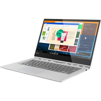 Lenovo Yoga 920-13IKB 80Y70062US 13.9" Touchscreen 2 in 1 Notebook - 3840 x 2160 - Intel Core i7 8th Gen i7-8550U Quad-core (4 Core) 1.80 GHz - 16 GB Total RAM - 1 TB SSD - Platinum 80Y70062US