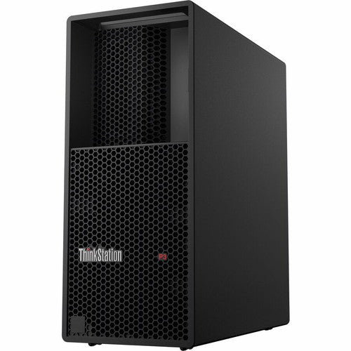 Lenovo ThinkStation P3 30GS0032US Workstation - Intel Core i7 Hexadeca-core (16 Core) i7-13700 13th Gen 2.10 GHz - 16 GB DDR5 SDRAM RAM - 512 GB SSD - Tower 30GS0032US