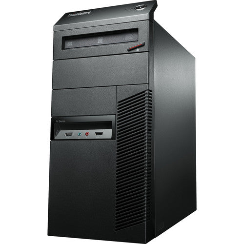 Lenovo ThinkCentre M93p 10A7000QUS Desktop Computer - Intel Core i7 i7-4770 Quad-core (4 Core) 3.40 GHz - 8 GB RAM DDR3 SDRAM - 1 TB HDD - Mini-tower - Business Black 10A7000QUS