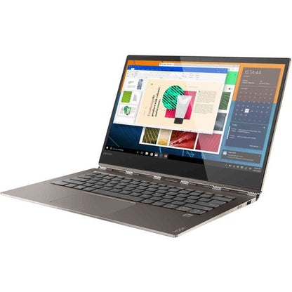 Lenovo Yoga 920-13IKB 80Y70066US 13.9" Touchscreen 2 in 1 Notebook - 3840 x 2160 - Intel Core i7 8th Gen i7-8550U Quad-core (4 Core) 1.80 GHz - 16 GB Total RAM - 1 TB SSD - Bronze 80Y70066US