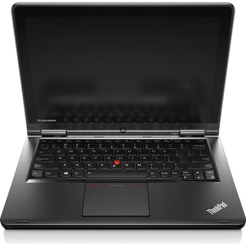 Lenovo ThinkPad S1 Yoga 20CD00CGUS 12.5" Touchscreen Convertible 2 in 1 Ultrabook - HD - 1366 x 768 - Intel Core i3 i3-4010U Dual-core (2 Core) 1.70 GHz - 4 GB Total RAM - 500 GB HDD - Black 20CD00CGUS