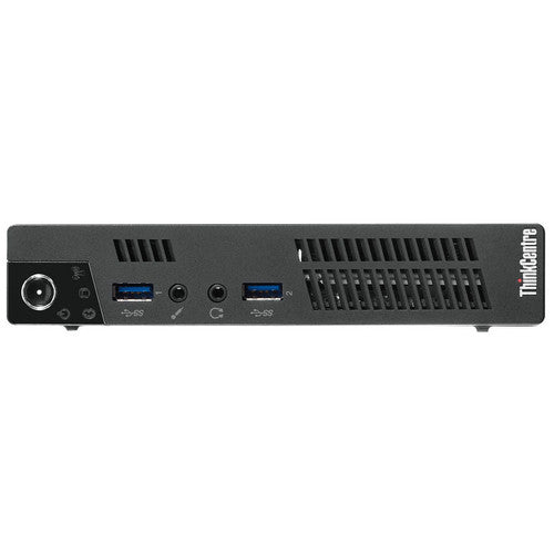 Lenovo ThinkCentre M92p 2121D5F Desktop Computer - Intel Core i5 3rd Gen i5-3470T Dual-core (2 Core) 2.90 GHz - 4 GB RAM DDR3 SDRAM - 500 GB HDD - Ultra Small - Business Black 2121D5F