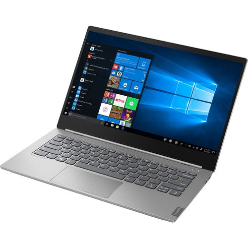 Lenovo ThinkBook 14s-IWL 20RM000VCA 14" Notebook - 1920 x 1080 - Intel Core i7 8th Gen i7-8565U Quad-core (4 Core) 1.80 GHz - 16 GB Total RAM - 512 GB SSD - Mineral Gray 20RM000VCA