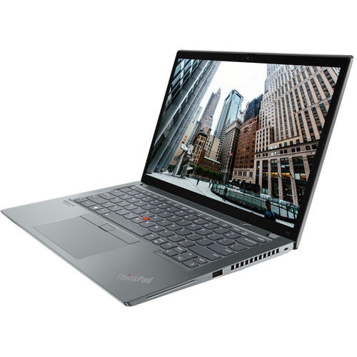 Lenovo ThinkPad X13 Gen 2 20WK005UUS 13.3" Notebook - WUXGA - 1920 x 1200 - Intel Core i5 11th Gen i5-1135G7 Quad-core (4 Core) 2.40 GHz - 8 GB Total RAM - 256 GB SSD - Storm Gray 20WK005UUS