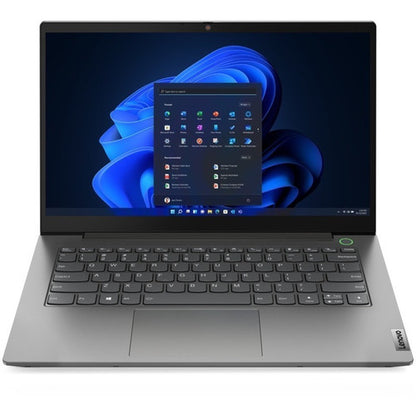 Lenovo ThinkBook 15 G4 IAP 21DJ00H3CA 15.6" Notebook - Full HD - 1920 x 1080 - Intel Core i7 12th Gen i7-1255U Deca-core (10 Core) - 16 GB Total RAM - 8 GB On-board Memory - 256 GB SSD - Mineral Gray 21DJ00H3CA