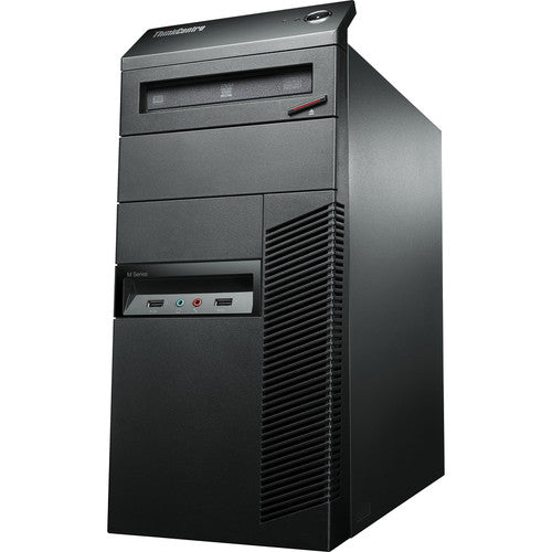 Lenovo ThinkCentre M92p 3228A1U Desktop Computer - Intel Core i7 3rd Gen i7-3770 Quad-core (4 Core) 3.40 GHz - 4 GB RAM DDR3 SDRAM - 500 GB HDD - Tower - Business Black 3228A1U