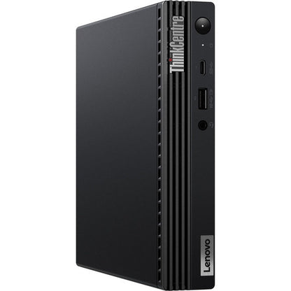 Lenovo ThinkCentre M80q 11U1000LUS Desktop Computer - Intel Core i7 12th Gen i7-12700T 1.40 GHz - 16 GB RAM - 256 GB M.2 PCI Express NVMe SSD 11U1000LUS