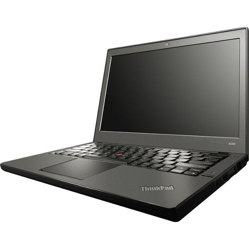 Lenovo ThinkPad X240 20AL008XCA 12.5" Ultrabook - HD - 1366 x 768 - Intel Core i5 4th Gen i5-4200U Dual-core (2 Core) 1.60 GHz - 4 GB Total RAM - 500 GB HDD - Black 20AL008XCA