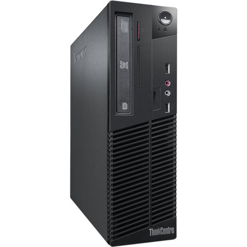 Lenovo ThinkCentre M73 10B7001RUS Desktop Computer - Intel Core i3 4th Gen i3-4130 Dual-core (2 Core) 3.40 GHz - 4 GB RAM DDR3 SDRAM - 500 GB HDD - Small Form Factor - Business Black 10B7001RUS